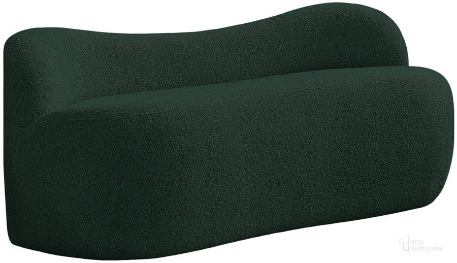 The appearance of Rosecamp Green Accent and Storage Bench designed by Furnique in the modern / contemporary interior design. This green piece of furniture  was selected by 1StopBedrooms from Rosecamp Collection to add a touch of cosiness and style into your home. Sku: 119Green. Material: Fabric. Product Type: Bench. Image1