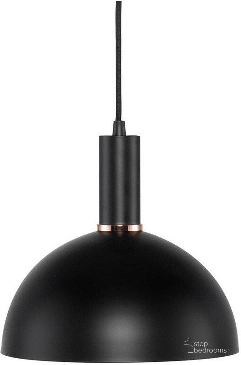 The appearance of Rosie Mini Pendant Lighting In Black designed by Nuevo in the modern / contemporary interior design. This black piece of furniture  was selected by 1StopBedrooms from Rosie Mini Collection to add a touch of cosiness and style into your home. Sku: HGSK370. Material: Metal. Product Type: Pendant Lighting. Image1