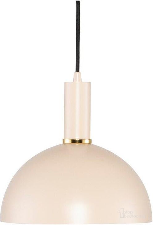 The appearance of Rosie Mini Pendant Lighting In Nude designed by Nuevo in the modern / contemporary interior design. This nude piece of furniture  was selected by 1StopBedrooms from Rosie Mini Collection to add a touch of cosiness and style into your home. Sku: HGSK378. Material: Metal. Product Type: Pendant Lighting. Image1