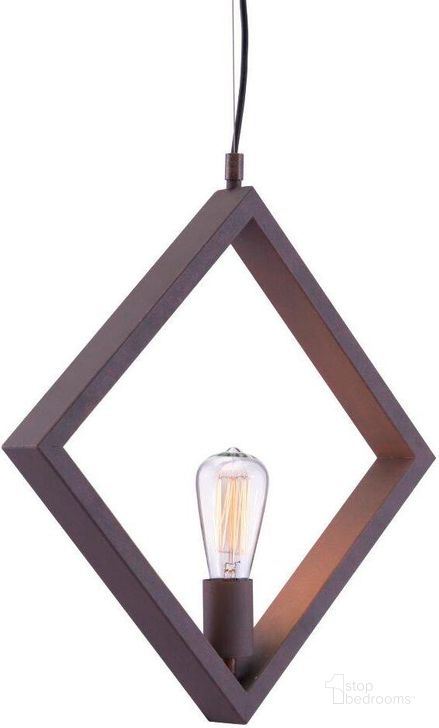 The appearance of Rotorura Rust Ceiling Lamp designed by Zuo Modern in the industrial interior design. This rust piece of furniture  was selected by 1StopBedrooms from Rotorura Collection to add a touch of cosiness and style into your home. Sku: 98417. Material: Steel. Product Type: Lamp. Image1