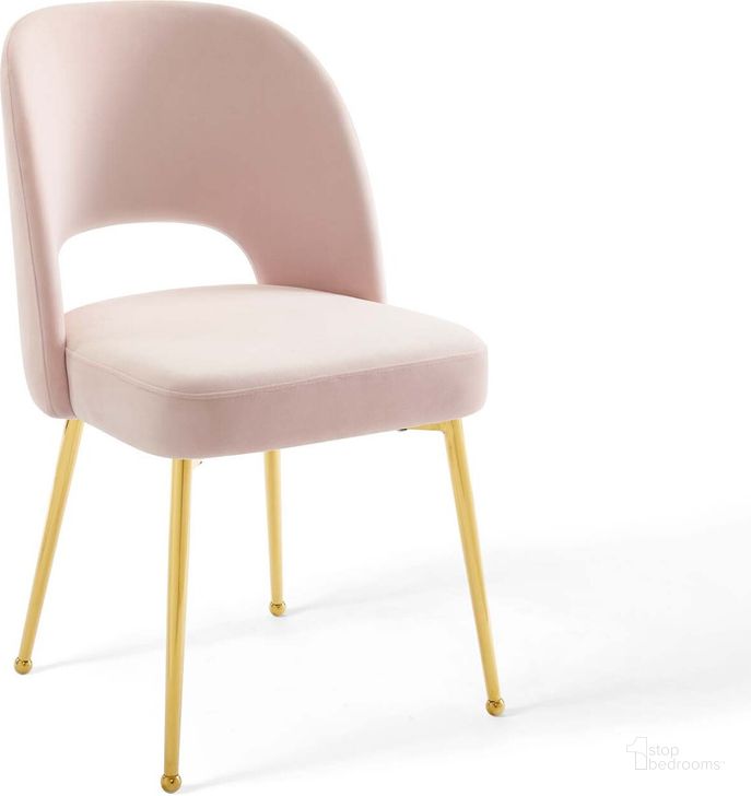 The appearance of Rouse Pink Dining Room Side Chair designed by Modway in the modern / contemporary interior design. This pink piece of furniture  was selected by 1StopBedrooms from Rouse Collection to add a touch of cosiness and style into your home. Sku: EEI-3836-PNK. Material: Wood. Product Type: Side Chair. Image1
