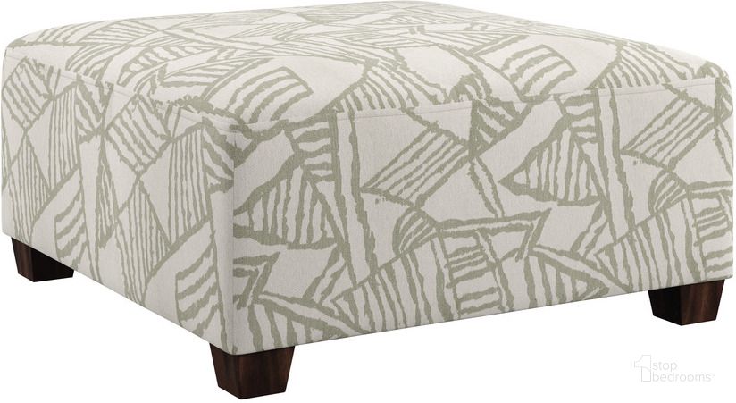 The appearance of Royce Ottoman In Leaf designed by Emerald Home Furnishings in the transitional interior design. This leaf piece of furniture  was selected by 1StopBedrooms from Royce Collection to add a touch of cosiness and style into your home. Sku: U3809-03-05. Material: Wood. Product Type: Ottoman. Image1