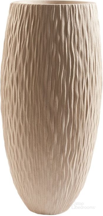 The appearance of Rucco Planter PH63994 designed by Phillips Collection in the modern / contemporary interior design. This off white piece of furniture  was selected by 1StopBedrooms from Outdoor Collection to add a touch of cosiness and style into your home. Sku: PH63994. Product Type: Planter. Material: Resin. Image1