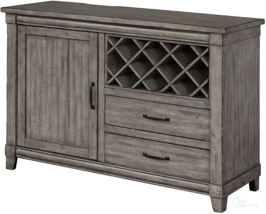 The appearance of Rustic 2 Drawer Server designed by Bernards in the rustic / southwestern interior design. This rustic piece of furniture  was selected by 1StopBedrooms from Rustic Collection to add a touch of cosiness and style into your home. Sku: 1284-524. Product Type: Server. Material: Rubberwood.