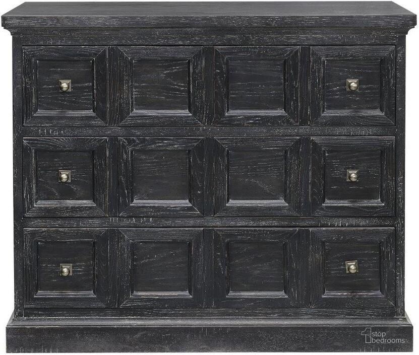 The appearance of Rustic 3 Drawer Accent Chest designed by Pulaski in the traditional interior design. This brown piece of furniture  was selected by 1StopBedrooms from  to add a touch of cosiness and style into your home. Sku: P301599. Product Type: Accent Chest. Material: Rubberwood. Image1