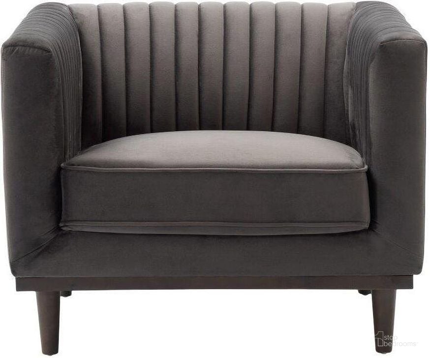 Sage best sale velvet chair