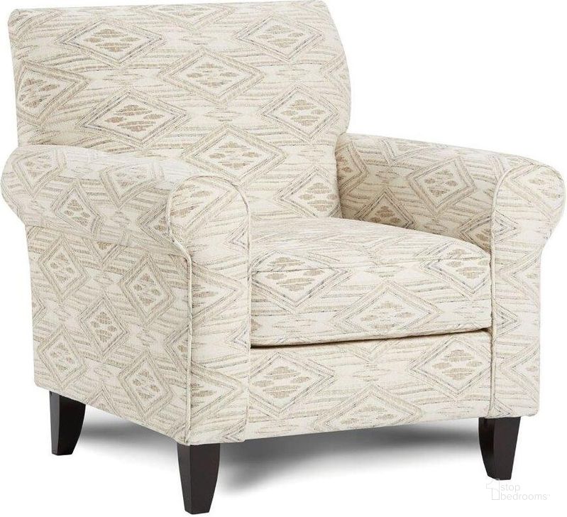 The appearance of Saltney Accent Chair In Multi designed by Furniture of America in the transitional interior design. This multi piece of furniture  was selected by 1StopBedrooms from Saltney Collection to add a touch of cosiness and style into your home. Sku: SM8192-CH. Material: Wood. Product Type: Accent Chair.