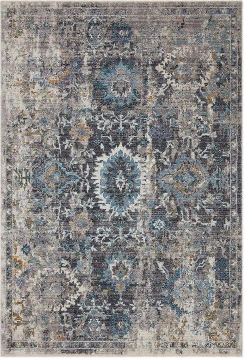 The appearance of Samra Grey/Multi Rug SAMRSAM-02GYML160S designed by Loloi Rugs in the transitional interior design. This grey and multi piece of furniture  was selected by 1StopBedrooms from Samra Collection to add a touch of cosiness and style into your home. Sku: SAMRSAM-02GYML160S. Material: Polypropylene. Product Type: Rug. Image1