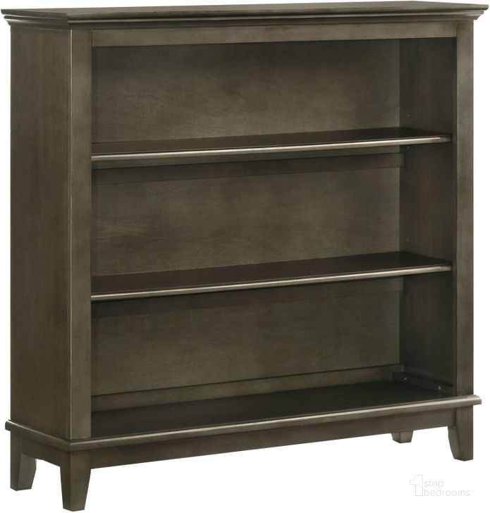 The appearance of San Mateo Youth Gray 52 Inch Bookcase designed by Intercon in the transitional interior design. This gray piece of furniture  was selected by 1StopBedrooms from San Mateo Youth Collection to add a touch of cosiness and style into your home. Sku: SM-BR-4352BK-GRY-C. Product Type: Bookcase.