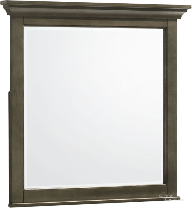 The appearance of San Mateo Youth Gray Mirror designed by Intercon in the transitional interior design. This gray piece of furniture  was selected by 1StopBedrooms from San Mateo Youth Collection to add a touch of cosiness and style into your home. Sku: SM-BR-4391-GRY-C. Product Type: Dresser Mirror.