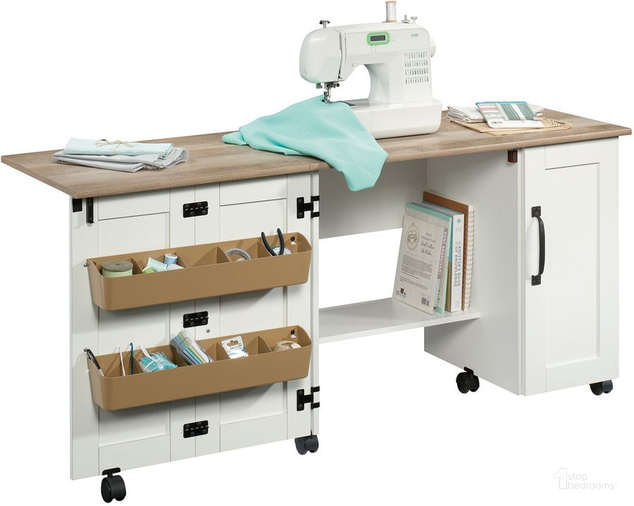 Sauder Select Sewing Or Craft Cart In