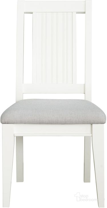 The appearance of Savannah Desk Chair In White designed by Samuel Lawrence in the transitional interior design. This white piece of furniture  was selected by 1StopBedrooms from Savannah Collection to add a touch of cosiness and style into your home. Sku: S920-452. Product Type: Desk Chair. Material: Rubberwood. Image1