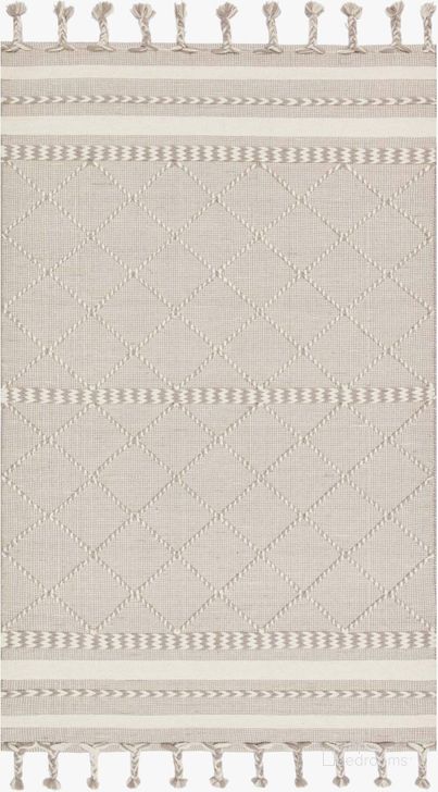 The appearance of Sawyer Silver Rug SAWYSAW-05SI002339 designed by Loloi Rugs in the modern / contemporary interior design. This silver piece of furniture  was selected by 1StopBedrooms from Sawyer Collection to add a touch of cosiness and style into your home. Sku: SAWYSAW-05SI002339. Material: Wool. Product Type: Rug. Image1