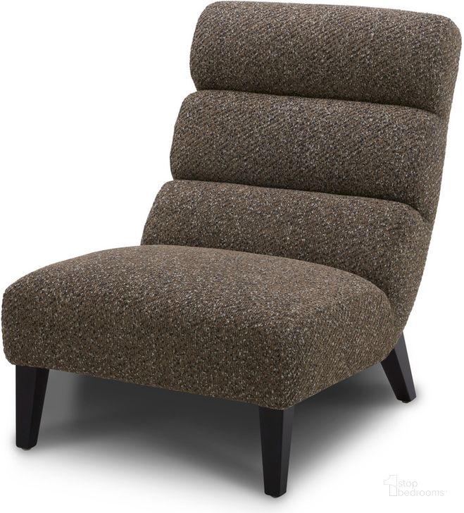 The appearance of Scoop Accent Chair In Brown designed by Parker House in the modern / contemporary interior design. This brown piece of furniture  was selected by 1StopBedrooms from Scoop Collection to add a touch of cosiness and style into your home. Sku: SSCP#912-RKRD. Material: Polyester. Product Type: Accent Chair. Image1