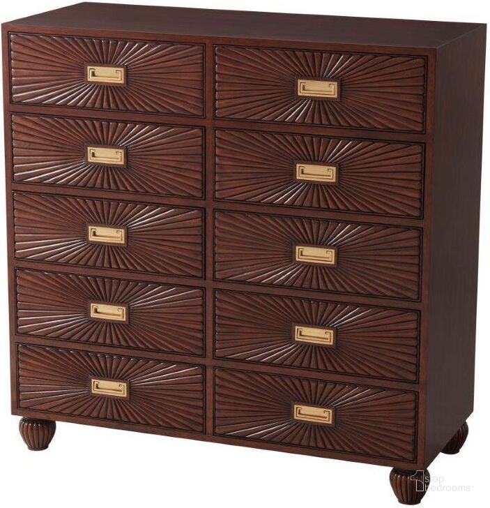 The appearance of Scott Chest Of Drawers designed by Theodore Alexander in the traditional interior design. This  piece of furniture  was selected by 1StopBedrooms from Alexa Hampton Collection to add a touch of cosiness and style into your home. Sku: AXH60001.C107. Material: Wood. Product Type: Chest.