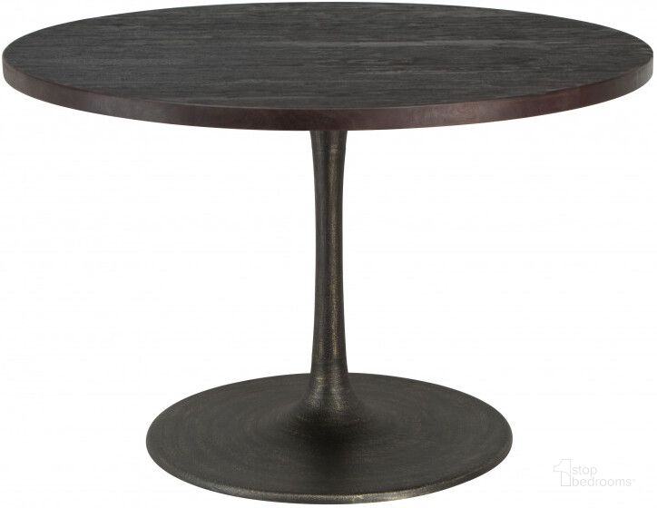 The appearance of Seattle Black Table designed by Zuo Modern in the modern / contemporary interior design. This black piece of furniture  was selected by 1StopBedrooms from Seattle Collection to add a touch of cosiness and style into your home. Sku: 101844. Material: Wood. Product Type: Table. Image1