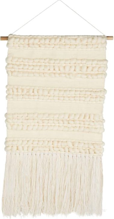 The appearance of Sedona Ivory Woven Wall Art designed by Safavieh in the modern / contemporary interior design. This ivory piece of furniture  was selected by 1StopBedrooms from Sedona Collection to add a touch of cosiness and style into your home. Sku: SWA101-2. Product Type: Wall Art. Image1
