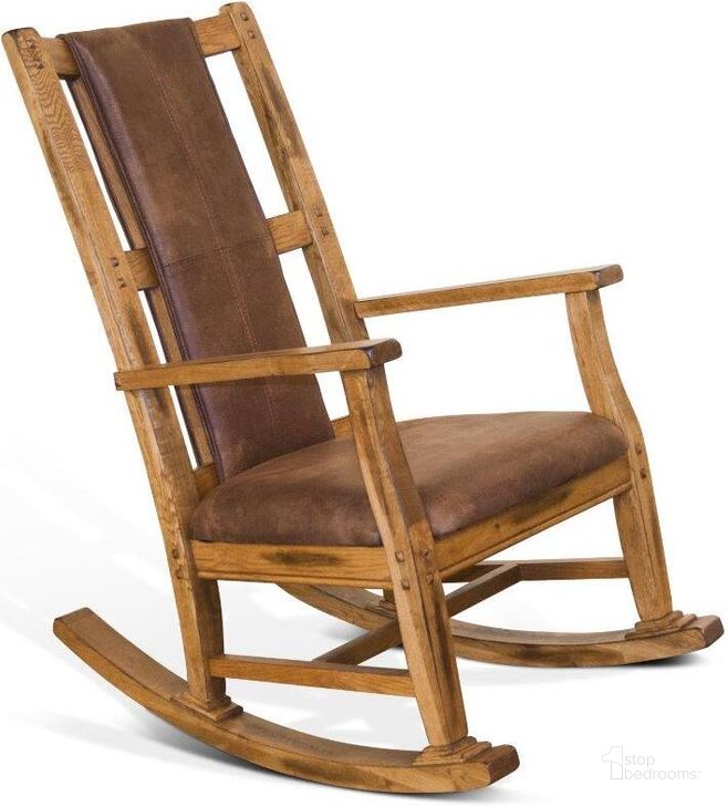 The appearance of Sedona Rocker designed by Sunny Design in the rustic / southwestern interior design. This light brown piece of furniture  was selected by 1StopBedrooms from Sedona Collection to add a touch of cosiness and style into your home. Sku: 1935RO2-2. Material: Wood. Product Type: Rocker Recliner. Image1