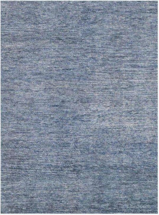 The appearance of Serena Denim Rug SERNSG-01DE005686 designed by Loloi Rugs in the transitional interior design. This denim piece of furniture  was selected by 1StopBedrooms from Serena Collection to add a touch of cosiness and style into your home. Sku: SERNSG-01DE005686. Product Type: Rug. Material: Viscose. Image1