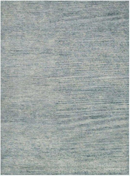 The appearance of Serena Sea/Blue Rug SERNSG-01SUBBC0F0 designed by Loloi Rugs in the transitional interior design. This sea and blue piece of furniture  was selected by 1StopBedrooms from Serena Collection to add a touch of cosiness and style into your home. Sku: SERNSG-01SUBBC0F0. Product Type: Rug. Material: Viscose. Image1
