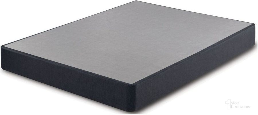The appearance of Serta Standard King Foundation designed by Serta in the modern / contemporary interior design. This gray piece of furniture  was selected by 1StopBedrooms from Foundation Collection to add a touch of cosiness and style into your home. Sku: 500122199-5060;500122199-5060. Bed Size: King. Product Type: Foundation. Size: King. Mattress Thickness: 9". Image1