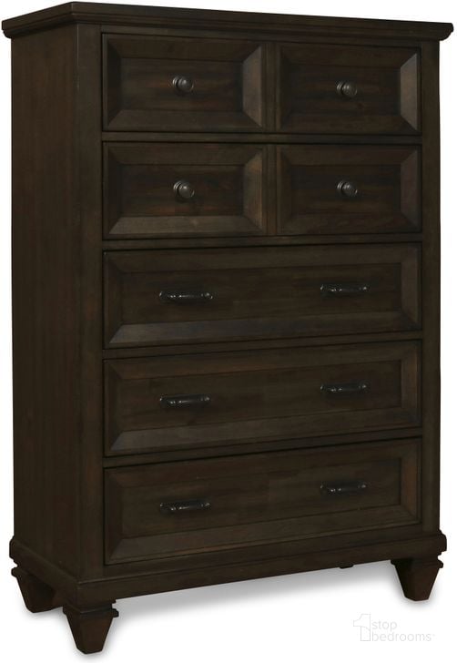 The appearance of Sevilla Walnut Chest designed by New Classic in the traditional interior design. This brown piece of furniture  was selected by 1StopBedrooms from Sevilla Collection to add a touch of cosiness and style into your home. Sku: B2264-070. Material: Wood. Product Type: Chest. Image1