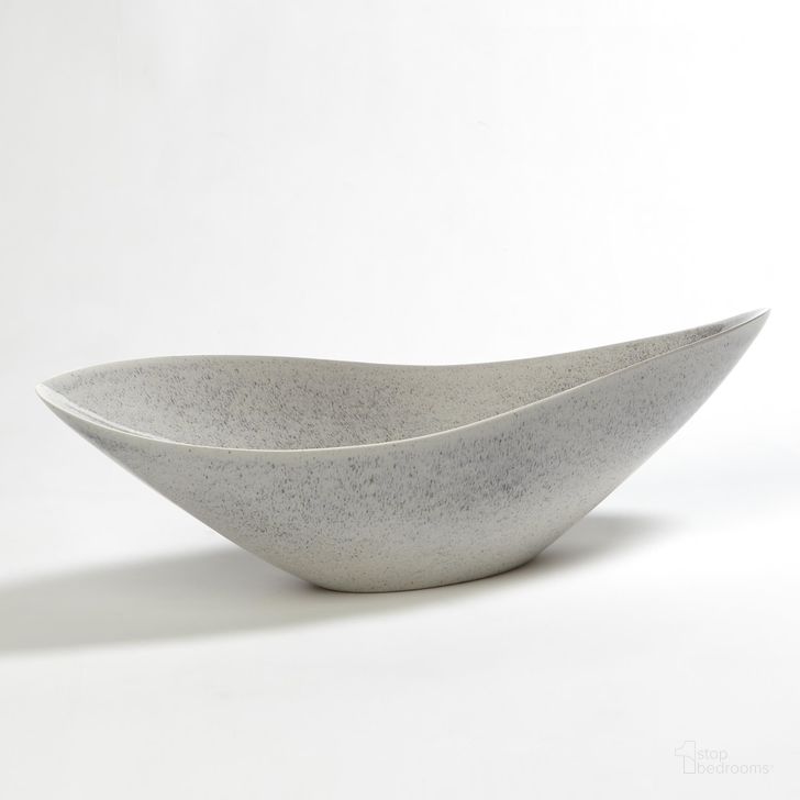 The appearance of Sexy Bowl In Grey Reactive designed by Global Views in the modern / contemporary interior design. This gray piece of furniture  was selected by 1StopBedrooms from Sexy Collection to add a touch of cosiness and style into your home. Sku: 1.10672. Material: Ceramic. Product Type: Bowl. Image1