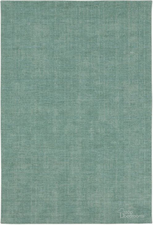 The appearance of Sheyenne 5' X 8' Area Rug In Light Teal designed by Furniture of America in the modern / contemporary interior design. This light teal piece of furniture  was selected by 1StopBedrooms from Sheyenne Collection to add a touch of cosiness and style into your home. Sku: RG8191S. Material: Wool. Product Type: Rug.