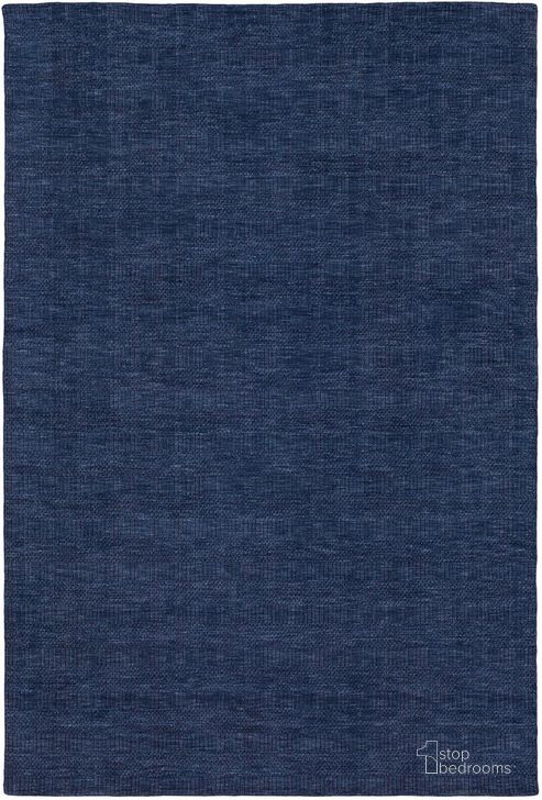 The appearance of Sheyenne 5' X 8' Area Rug In Navy designed by Furniture of America in the modern / contemporary interior design. This navy piece of furniture  was selected by 1StopBedrooms from Sheyenne Collection to add a touch of cosiness and style into your home. Sku: RG8190S. Material: Wool. Product Type: Rug.