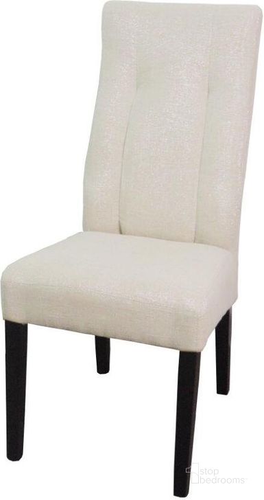 The appearance of Shimmer Linen Chair In Ivory designed by Moti in the modern / contemporary interior design. This ivory piece of furniture  was selected by 1StopBedrooms from Shimmer Collection to add a touch of cosiness and style into your home. Sku: 88011012. Product Type: Side Chair.