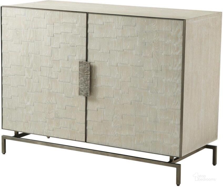 The appearance of Shingle Door Chest designed by Theodore Alexander in the traditional interior design. This  piece of furniture  was selected by 1StopBedrooms from Theodore Alexander Collection to add a touch of cosiness and style into your home. Sku: TA61018. Material: Wood. Product Type: Chest.