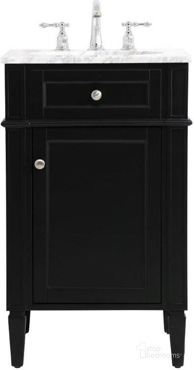 The appearance of Shortsdale Black Bathroom Vanity Bathroom Furniture 0qd24308936 designed by Artisan Elegance in the modern / contemporary interior design. This black piece of furniture  was selected by 1StopBedrooms from Shortsdale Collection to add a touch of cosiness and style into your home. Sku: VF12521BK. Material: Wood. Product Type: Bathroom Vanity. Image1