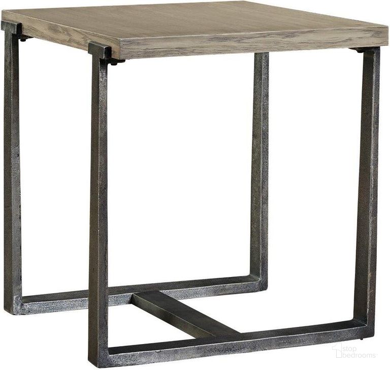 The appearance of Shulie Gray End Table 0qd24494851 designed by Luxe Linea in the modern / contemporary interior design. This gray piece of furniture  was selected by 1StopBedrooms from Shulie Collection to add a touch of cosiness and style into your home. Sku: T965-3. Material: Metal. Product Type: End Table. Image1