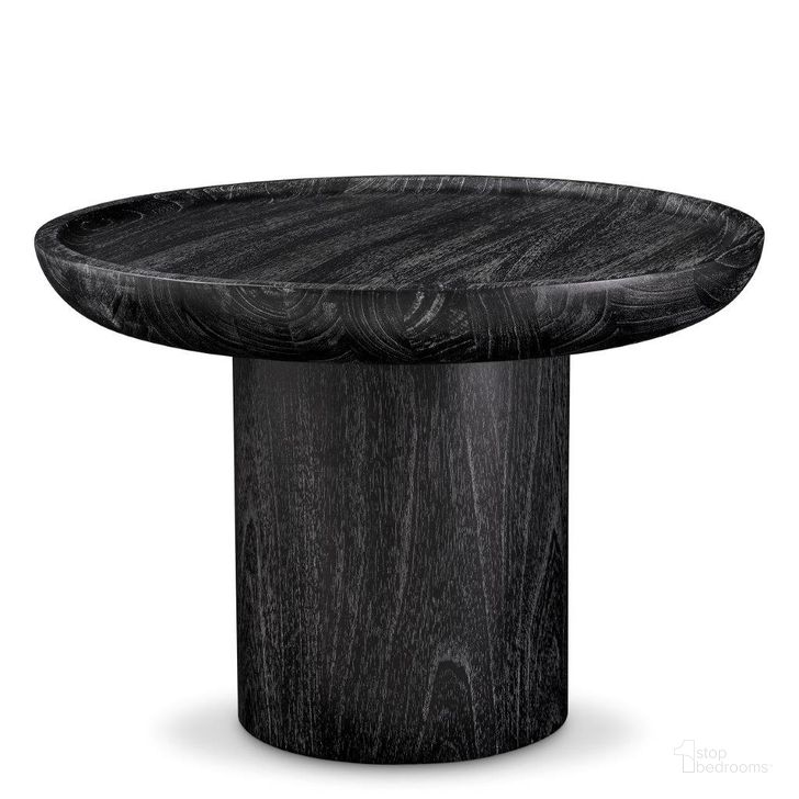The appearance of Side Table Rouault Charcoal Grey Veneer designed by Eichholtz in the modern / contemporary interior design. This charcoal piece of furniture  was selected by 1StopBedrooms from Rouault Collection to add a touch of cosiness and style into your home. Sku: 114582A;114582B. Product Type: Side Table. Image1
