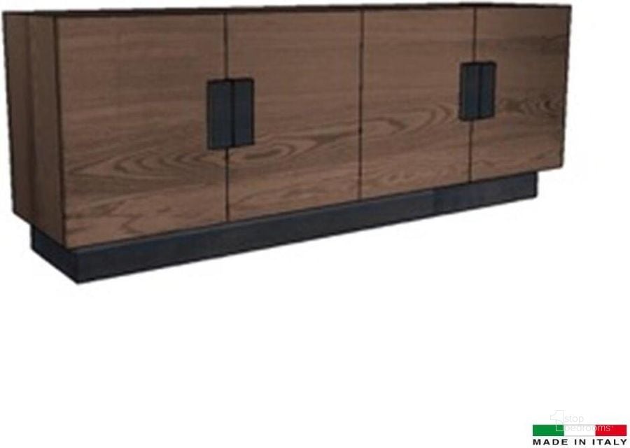 The appearance of Gian Sideboard designed by Bellini Modern Living in the modern / contemporary interior design. This ash piece of furniture  was selected by 1StopBedrooms from Gian Collection to add a touch of cosiness and style into your home. Sku: Gian SB. Product Type: Sideboard.