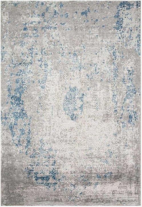 The appearance of Sienne Dove/Ocean Rug SIENSIE-01DVOC2780 designed by Loloi Rugs in the modern / contemporary interior design. This dove and ocean piece of furniture  was selected by 1StopBedrooms from Sienne Collection to add a touch of cosiness and style into your home. Sku: SIENSIE-01DVOC2780. Product Type: Rug. Material: Viscose. Image1