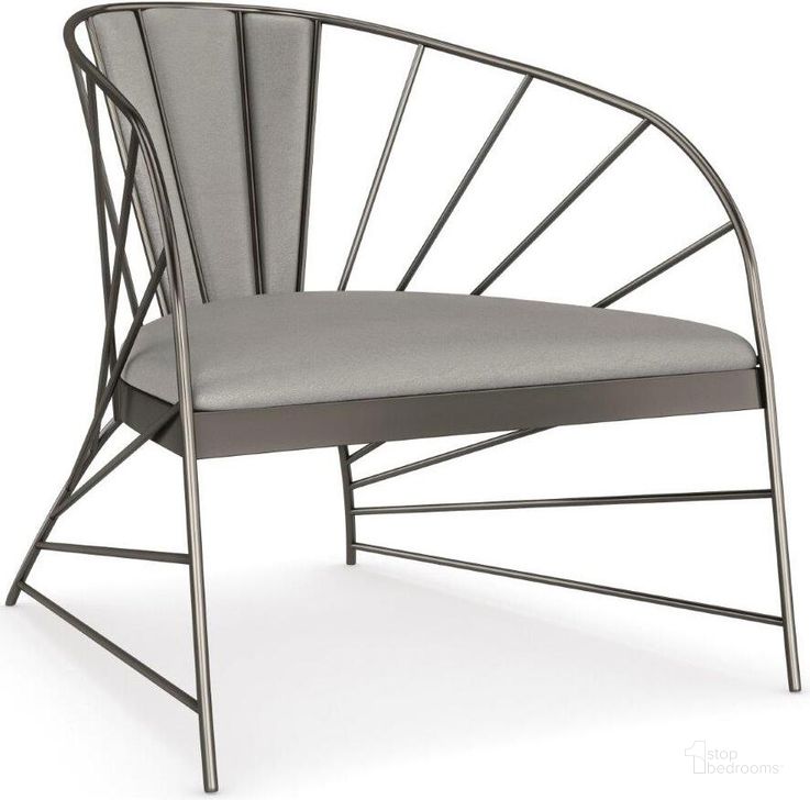 The appearance of Caracole Signature Metropolitan Live Wire Chair designed by Caracole in the modern / contemporary interior design. This gray piece of furniture  was selected by 1StopBedrooms from Signature Metropolitan Collection to add a touch of cosiness and style into your home. Sku: SGU-021-231-A. Product Type: Accent Chair. Material: Stainless Steel. Image1