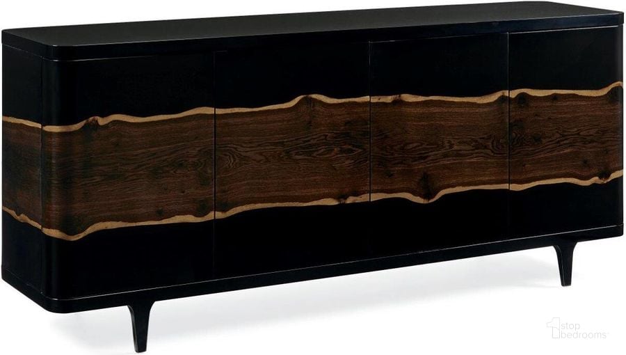 The appearance of Caracole Signature Simpatico Naturalist Buffet designed by Caracole in the transitional interior design. This oak piece of furniture  was selected by 1StopBedrooms from Signature Simpatico Collection to add a touch of cosiness and style into your home. Sku: SIG-017-211. Material: Wood. Product Type: Sideboard. Image1