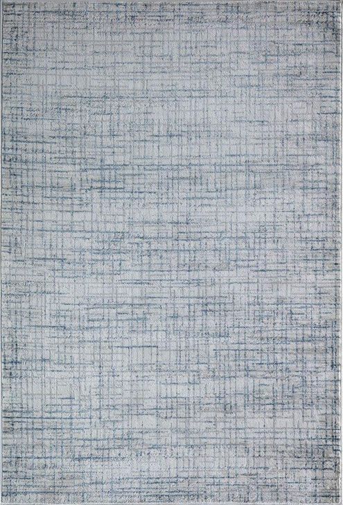 The appearance of Silas SM10A Blue Lace Abstract Vintage White 2' x 8' Area Rug designed by Rugs America in the rustic / southwestern interior design. This blue piece of furniture  was selected by 1StopBedrooms from Silas Collection to add a touch of cosiness and style into your home. Sku: RA30998. Material: Polyester. Product Type: Area Rugs. Image1