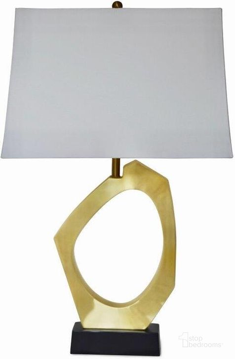 The appearance of Skye Brass Celestial Lamp designed by LH Imports in the modern / contemporary interior design. This brass piece of furniture  was selected by 1StopBedrooms from Skye Collection to add a touch of cosiness and style into your home. Sku: SKY015. Product Type: Lamp. Material: Iron. Image1