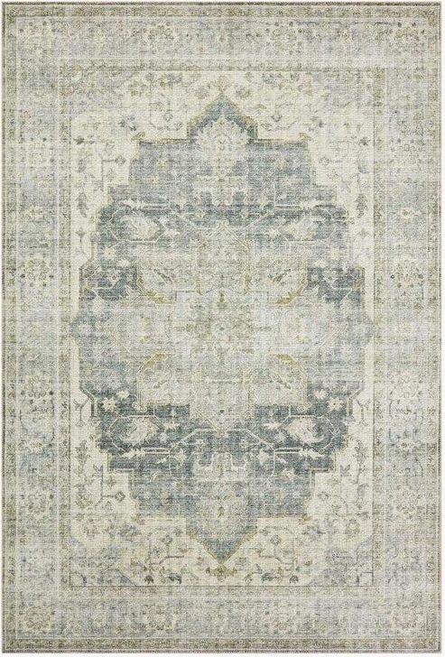 The appearance of Skye Charcoal/Dove Rug SKYESKY-12CCDV160S designed by Loloi Rugs in the traditional interior design. This charcoal and dove piece of furniture  was selected by 1StopBedrooms from Skye Collection to add a touch of cosiness and style into your home. Sku: SKYESKY-12CCDV160S. Material: Polyester. Product Type: Rug. Image1