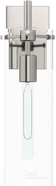 The appearance of Skylark Polished Nickel Wall Sconce EEI-5649-CLR-PON designed by Modway in the modern / contemporary interior design. This polished nickel piece of furniture  was selected by 1StopBedrooms from Skylark Collection to add a touch of cosiness and style into your home. Sku: EEI-5649-CLR-PON. Product Type: Wall Sconce. Material: Iron. Image1
