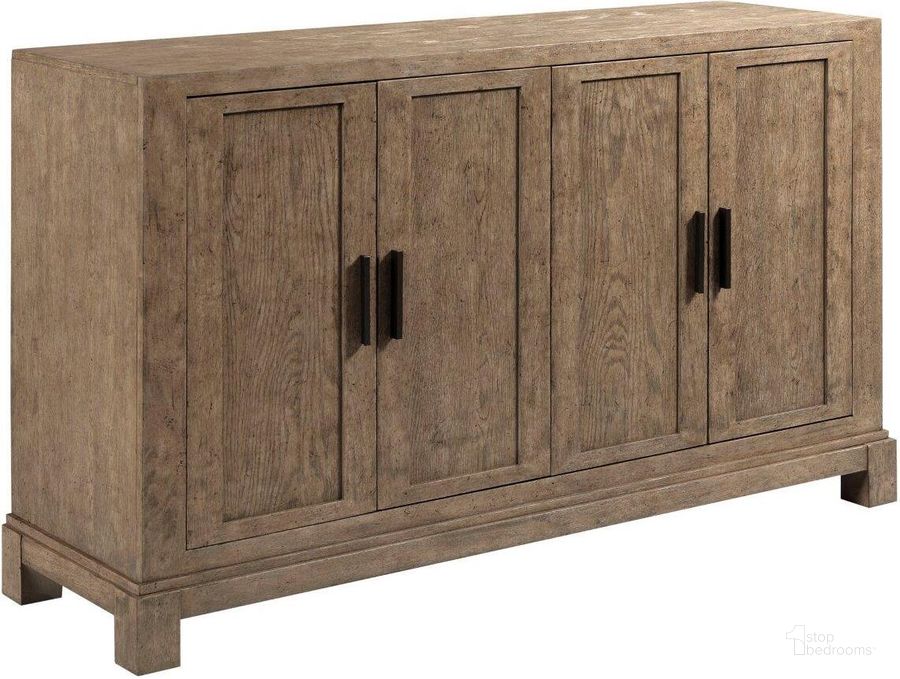 The appearance of Skyline Harmony Buffet designed by American Drew in the  interior design. This medium stain piece of furniture  was selected by 1StopBedrooms from Skyline Collection to add a touch of cosiness and style into your home. Sku: 010-850. Material: Wood. Product Type: Buffet. Image1