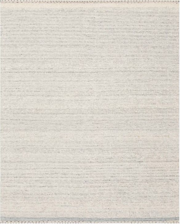 The appearance of Sloane Mist Rug SLOASLN-01MI005076 designed by Loloi Rugs in the modern / contemporary interior design. This mist piece of furniture  was selected by 1StopBedrooms from Sloane Collection to add a touch of cosiness and style into your home. Sku: SLOASLN-01MI005076. Material: Wool. Product Type: Rug. Image1