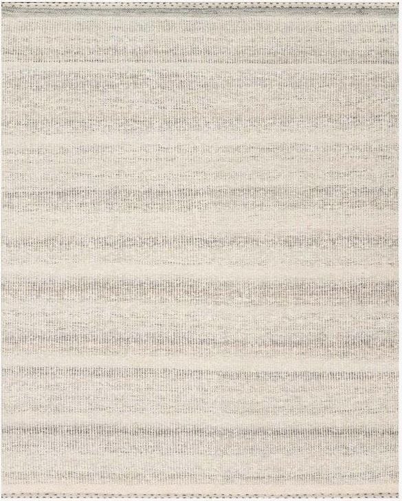 The appearance of Sloane Smoke Rug SLOASLN-01SK0093D0 designed by Loloi Rugs in the modern / contemporary interior design. This smoke piece of furniture  was selected by 1StopBedrooms from Sloane Collection to add a touch of cosiness and style into your home. Sku: SLOASLN-01SK0093D0. Material: Wool. Product Type: Rug. Image1