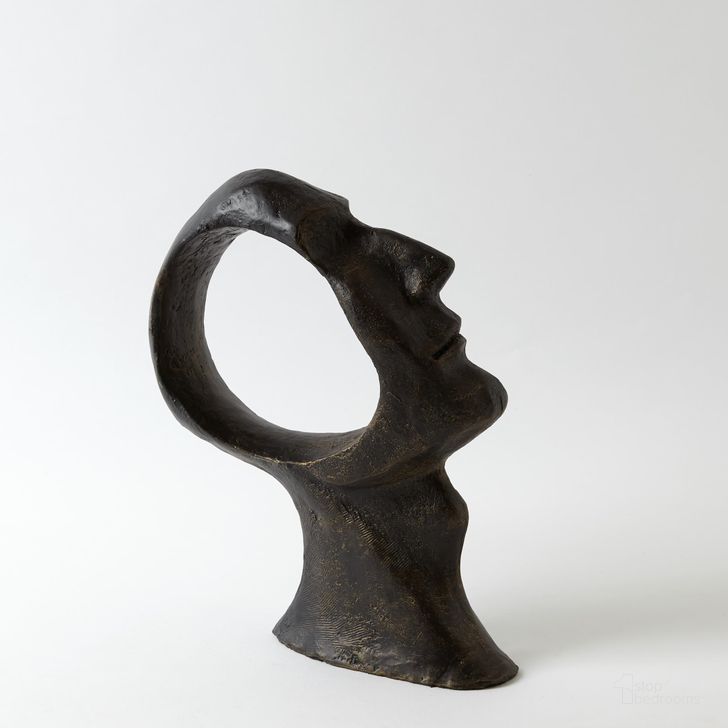 The appearance of Small Hollow Head Man In Bronze designed by Global Views in the modern / contemporary interior design. This bronze piece of furniture  was selected by 1StopBedrooms from Hollow Collection to add a touch of cosiness and style into your home. Sku: 8.8246. Product Type: Decorative Accessory. Material: Iron. Image1