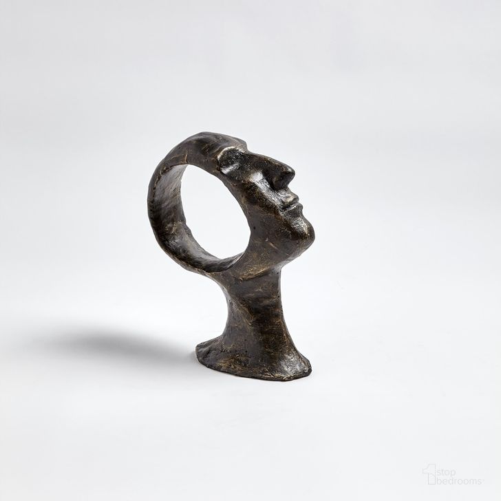 The appearance of Small Hollow Head Woman In Bronze designed by Global Views in the modern / contemporary interior design. This bronze piece of furniture  was selected by 1StopBedrooms from Hollow Collection to add a touch of cosiness and style into your home. Sku: 8.82461. Product Type: Decorative Accessory. Material: Iron. Image1