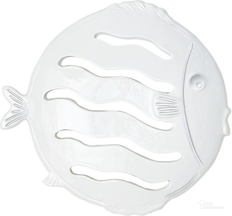 The appearance of Small Wall Mount Fish In White designed by Global Views in the modern / contemporary interior design. This white piece of furniture  was selected by 1StopBedrooms from  to add a touch of cosiness and style into your home. Sku: 3.3173. Material: Ceramic. Product Type: Wall Decor. Image1