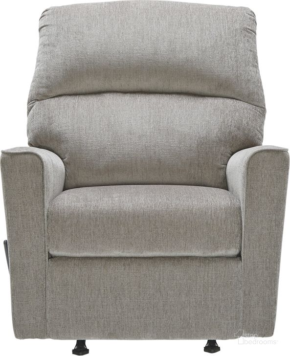 The appearance of Smithburg Alloy Recliner designed by Boho House in the modern / contemporary interior design. This alloy piece of furniture  was selected by 1StopBedrooms from Smithburg Collection to add a touch of cosiness and style into your home. Sku: 8721425. Material: Fabric. Product Type: Recliner. Image1