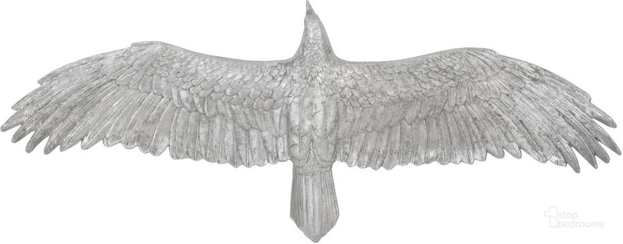 The appearance of Soaring Eagle Wall Art PH94502 designed by Phillips Collection in the modern / contemporary interior design. This silver piece of furniture  was selected by 1StopBedrooms from  to add a touch of cosiness and style into your home. Sku: PH94502. Material: Resin. Product Type: Wall Decor. Image1